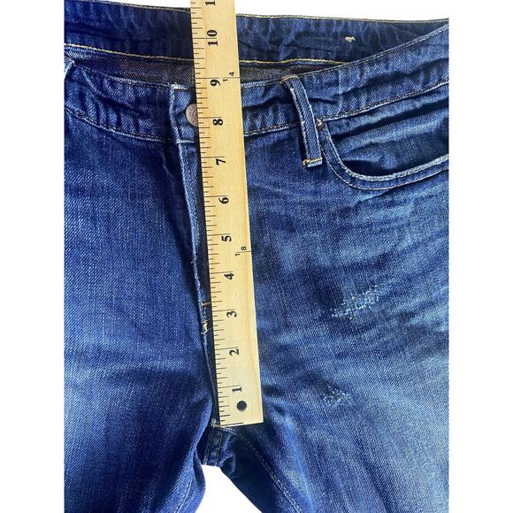 Men's Polo Ralph Lauren Astor Boyfriend Slim light distressed Jeans Size 31 x 29 - Picture 9 of 13